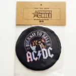 parche de con el diseño de AC DC Sublimado