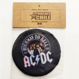 ACDC Parche Sublimado