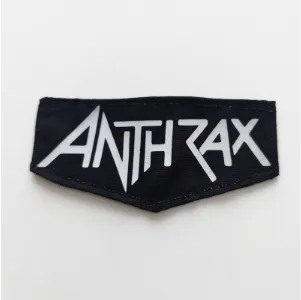 Anthrax Parche Estampado
