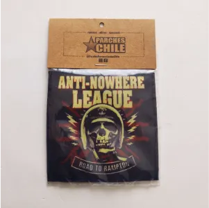Anti - Nowhere League Road to Rampton Parche Sublimado