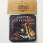 parche de con el diseño de Avenged Sevenfold City of Evil Sublimado