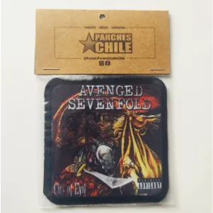 Avenged Sevenfold City of Evil Parche Sublimado personalizado a pedido