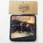 parche de con el diseño de Bathory Blood Fire Death Sublimado