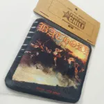 Empaque con el parche de Bathory Blood Fire Death