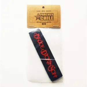 Bruce Dickinson Parche Bordado personalizado a pedido