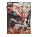 Espaldera de con el diseño de Cannibal Corpse Tomb of the Mutilated  Sublimada