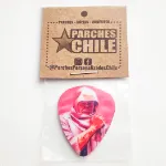 Vista Frontal Death Leprosy Uñeta para Guitarras