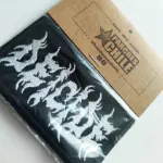 Vista detalle del Parche Bordado de Deicide