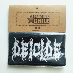 Deicide Parche Bordado
