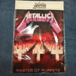 Espaldera de con el diseño de Metallica Master Of Puppets  Sublimada