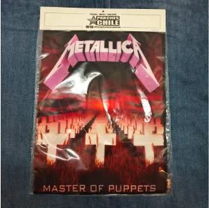 Espaldera de Metallica Master Of Puppets