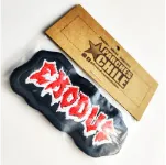 Vista detalle del Parche Bordado de Exodus