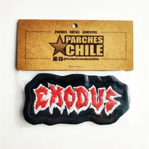 Exodus Parche Bordado