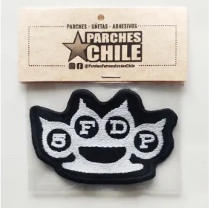 Five Finger Death Punch Parche Bordado