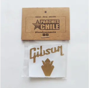 Gibson Adhesivo Decal para clavijeros para guitarras o bajos