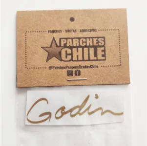 Godin Dorado Adhesivo Decal para clavijeros para guitarras o bajos