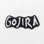 parche de con el logo de Gojira