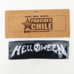 parche de con el logo de Helloween