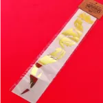 Vista Detalle del inlays Dragón Adhesivo para Guitarras color Dorado