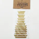 Vista Frontal Gibson Les Paul  Inlays Adhesivo para Guitarras color dorado