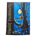 Espaldera sublimada de Iron Maiden Fear of the dark