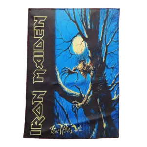 Espaldera Iron Maiden Fear of the dark