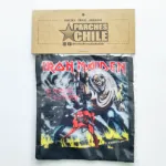 parche de con el diseño de Iron Maiden The Number Of The Beast Sublimado