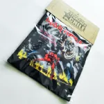 Vista detalle del parche de Iron Maiden The Number Of The Beast