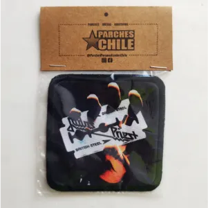 Judas Priest British Steel Parche Sublimado