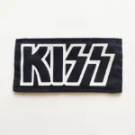 parche de con el logo de Kiss