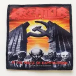 parche de con el diseño de Kreator at the pulse of kapitulation