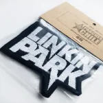 Vista detalle del Parche Bordado de Linkin Park
