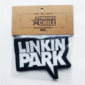 Linkin Park Parche Bordado