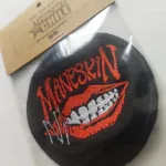 Vista detalle del Parche Bordado de Maneskin