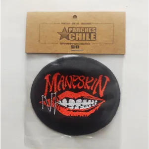 Maneskin Parche Bordado