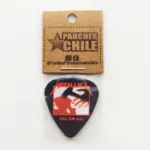 Vista Frontal Metallica Kill Em All Uñeta para Guitarras