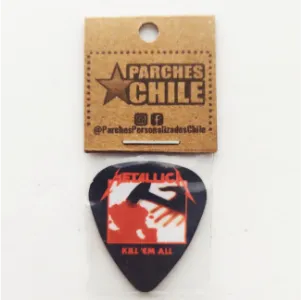 Metallica Kill Em All Uñeta