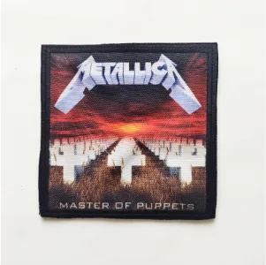 Metallica Master of Puppets Parche Sublimado personalizado a pedido