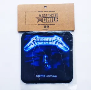 Metallica Ride The Lightning Parche Bordado