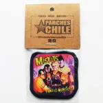 parche de con el diseño de Misfits Famous Monsters Sublimado