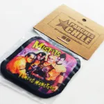 Vista detalle del parche de Misfits Famous Monsters