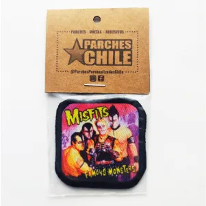Misfits Famous Monsters Parche Bordado