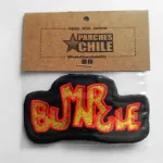 Vista Frontal del Parche Bordado con el diseño de Mr Bungle 