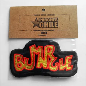 Mr Bungle Parche Bordado