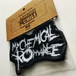 Vista detalle del Parche Bordado de My Chemical Romance