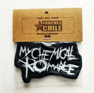 My Chemical Romance Parche Bordado