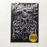 Espaldera sublimada de Napalm Death