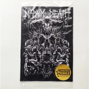 Espaldera de Napalm Death
