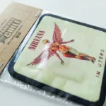 Vista detalle del parche de Nirvana In Utero