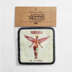 Nirvana In Utero Parche Sublimado